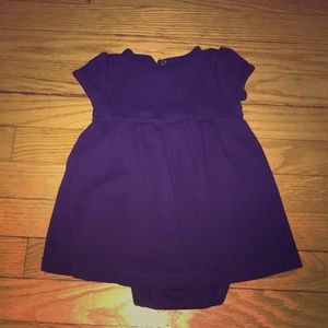 Primary short sleeved dress